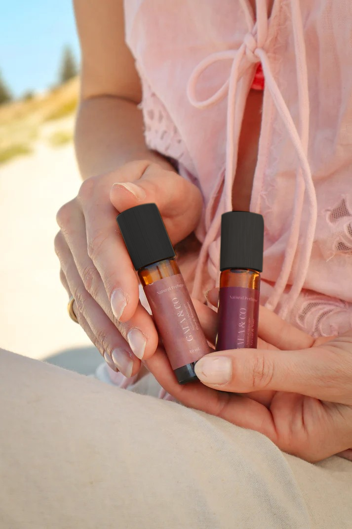 2 Natural Perfumes for $12