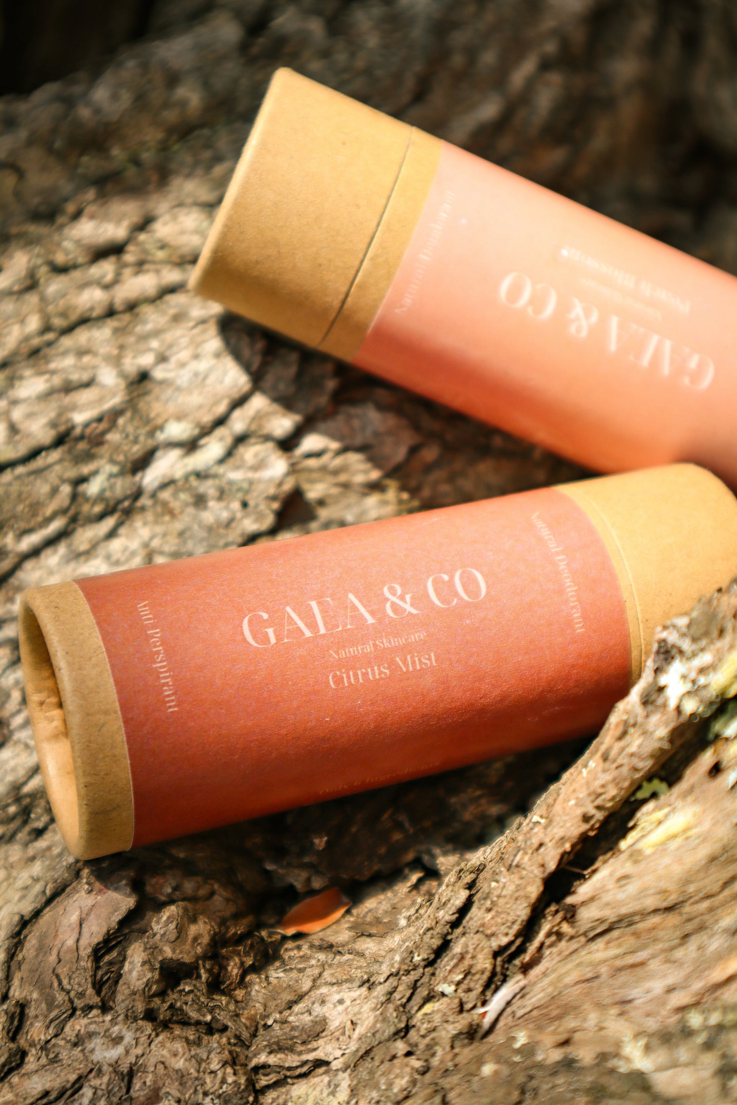 2 Natural Deodorants for $12