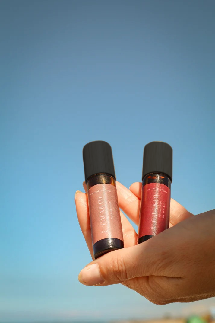 2 Natural Perfumes for $12