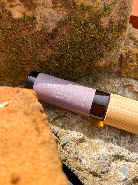 Stone & Cedar - Natural Perfume