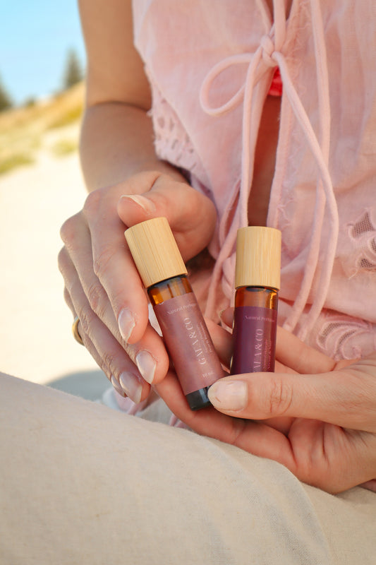 2 Natural Perfumes for $12